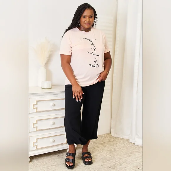 Be kind graphic tee – spread kindness in style A boutique item - Picture 7 of 10